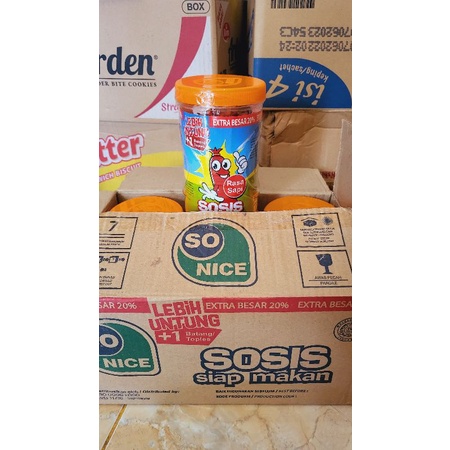 

Sosis SO NICE siap makan