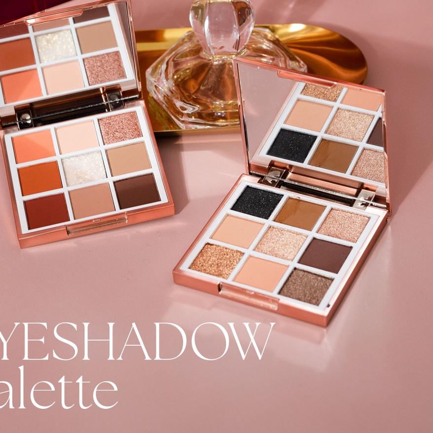 ❅ REVELINE Eyeshadow Palette | Make Up Pallete Eyeshadow ✱