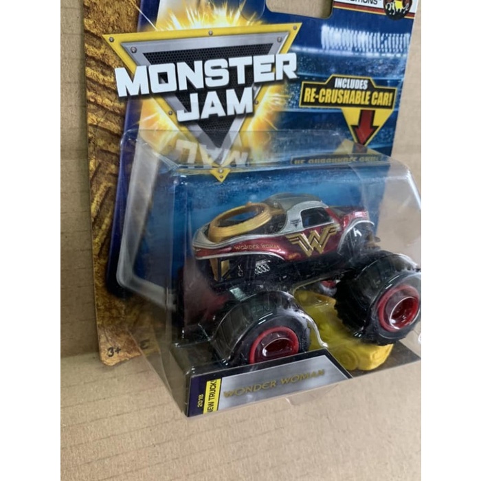 Hotwheels Monster Jam Wonder Woman 2017