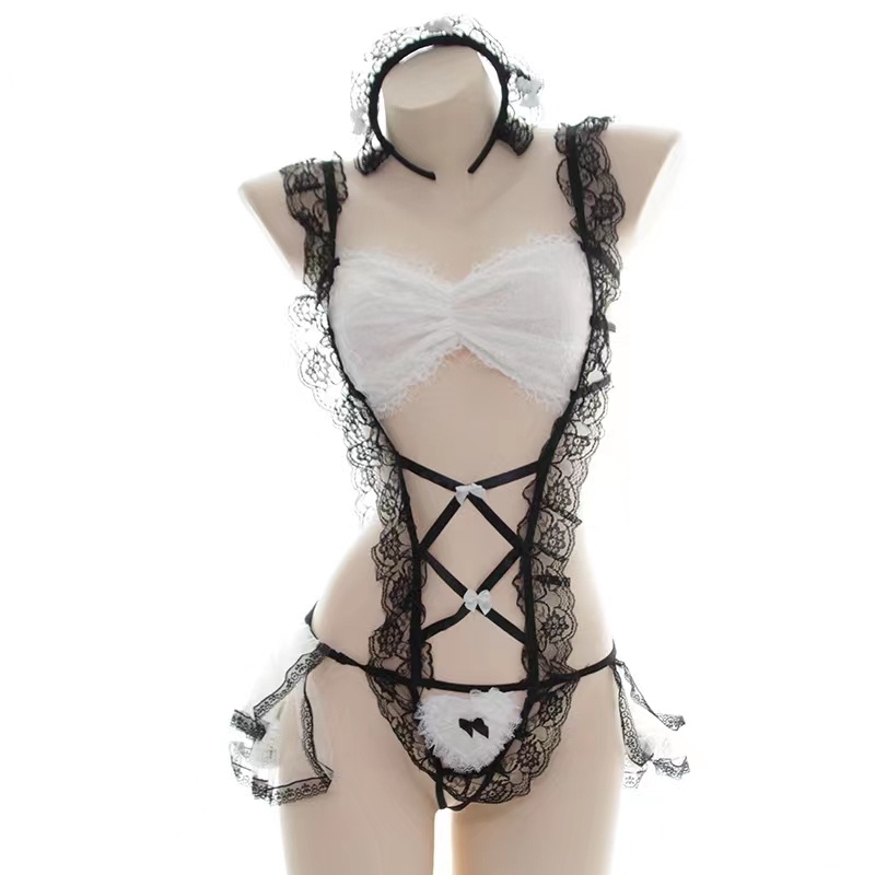 Women Maid Cosplay Costume Lingerie 8006