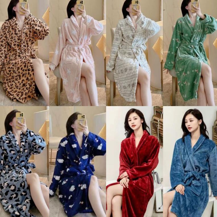 MURAH MERIAH KIMONO HANDUK BULU HALUS IMPORT HANDUK KIMONO IMPORT PRIA WANITA BAJU TIDUR WANITA IMPO