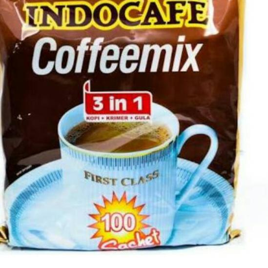 

❉ Kopi Indocafe Coffemix 3in1 [100sachet] ✬