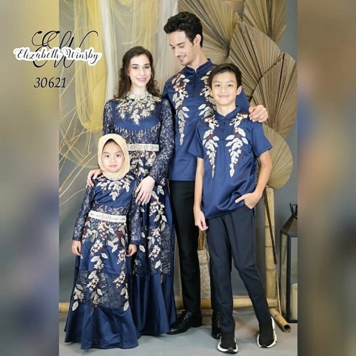 pStore88 - ELIZABETH WINSBY FAMILY SET 30621 BAJU MUSLIM SEKELUARGA 3939