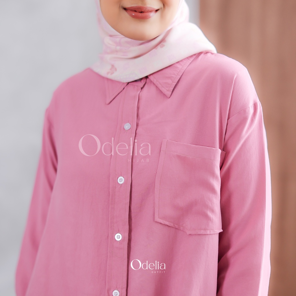 DIVYA TUNIC ( tunik premium) - ODELIA HIJAB