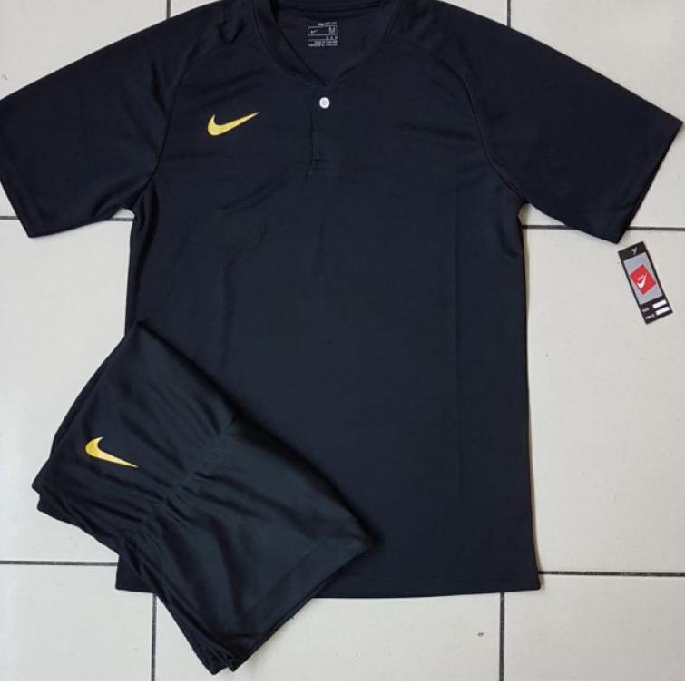 ✨COD✨ READY STOK Jersey | stelan Jersey futsal Niki kerah kancing hitam | baju bola dewasa m l xl | 