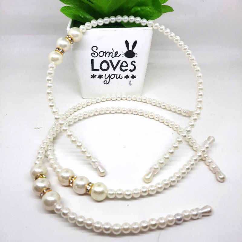 Bando Mutiara | Bando mutiara besar | bando korea