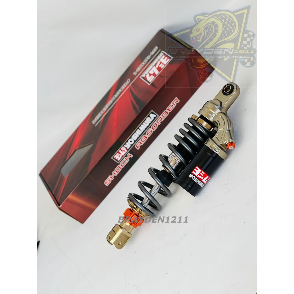 Shok tabung belakang matic  yoshimura 330 310 mm