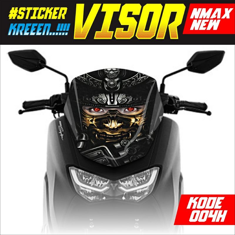 STICKER STRIPING NMAX ALL NEW STIKER VISOR YAMAHA NMAX 155