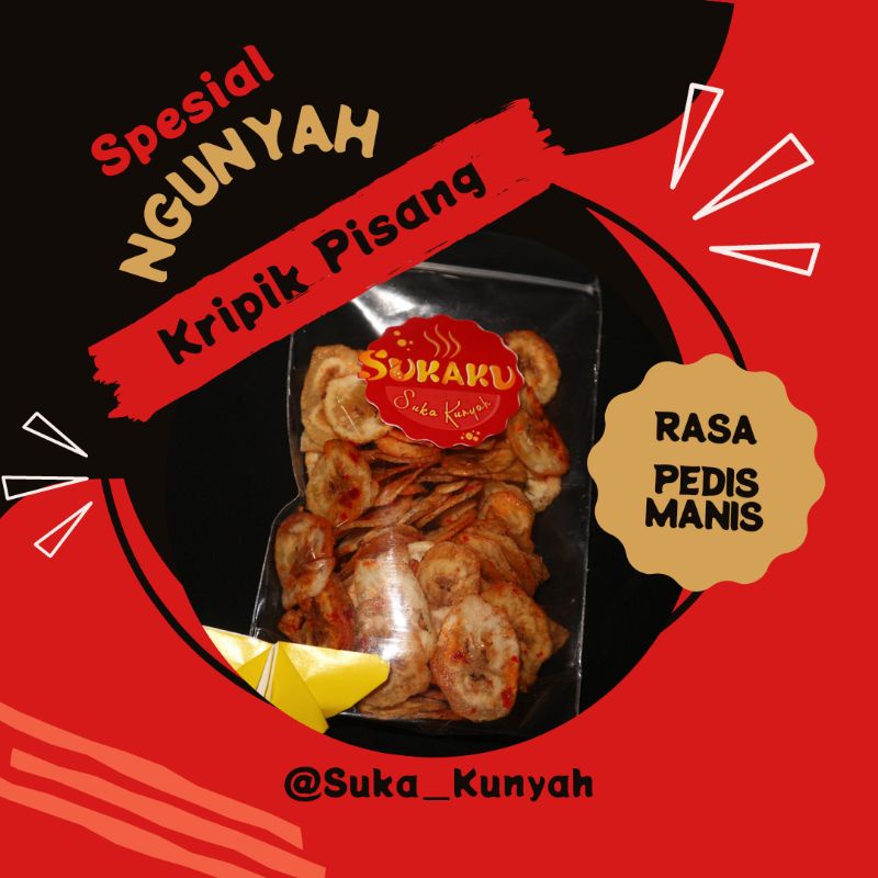 

Sukaku-Keripik Pisang