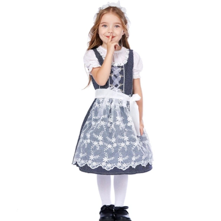 Bavarian Girl Costume Halloween Costume Kostum Anak Jerman Germany