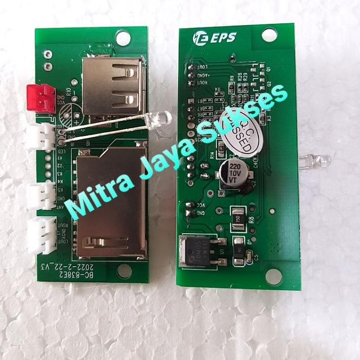 ✱ Slot Player MP3 Ampli Piro MW 88 dan MW 89 Part Player MW 88 Kit MP3 Original Piro ◌