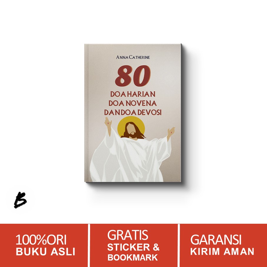 Buku 80 Doa Harian, Doa Novena, Dan Doa Devosi - Charissa Publisher