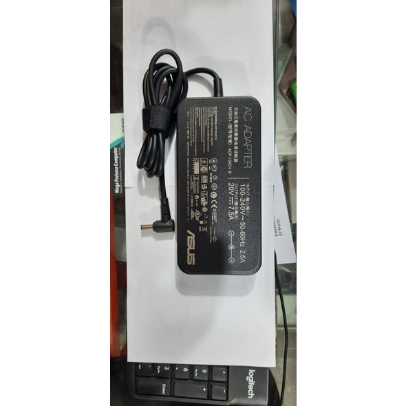 Adaptor Charger Asus ROG TUF GAMING 20V 7.5A ( 6.0*3.7 ) ORI