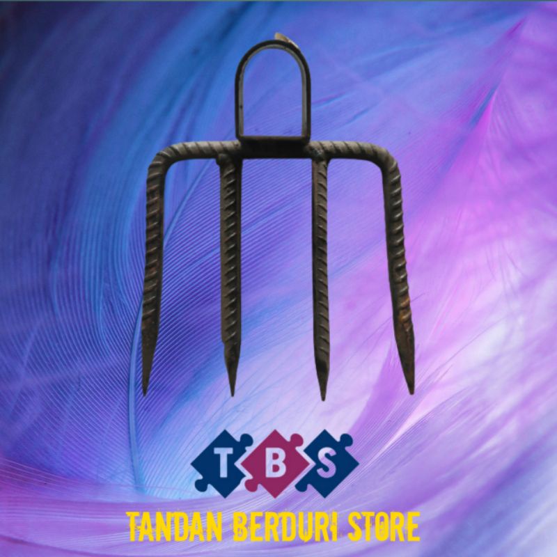 PACUL GARUKAN CANGKUL GARPU PANJANG 17 CM / ALAT PERTANIAN / ALAT PERKEBUNAN