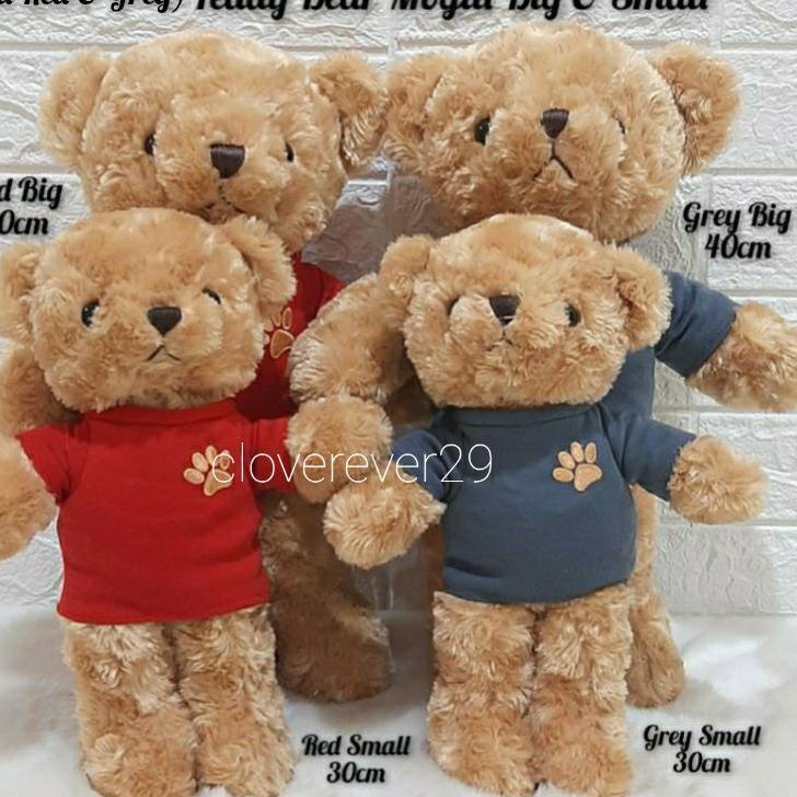 ✬ Boneka Teddy Bear Mogul Big &  ➢