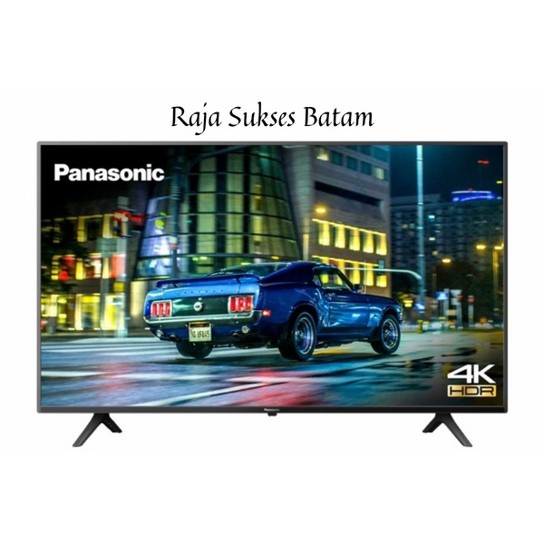 TV Panasonic 50 ANDROID SMART TH-50HX600G 4K UHD 50HX600 HX600 KHUSUS BATAM