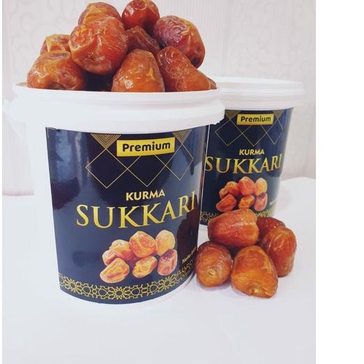 

☎ kurma sukari premium 850gr kemasan ember ♦