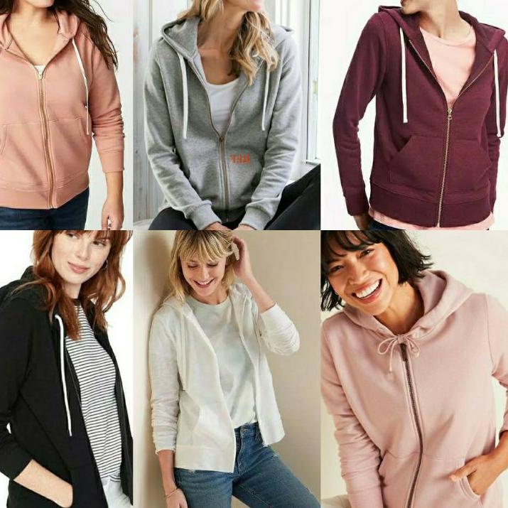 ♢ JACKET JAKET OLD NAVY ZIPPER HOODIE JUMBO OVERSIZE ORIGINAL BRANDED ✼