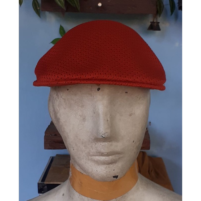 flat caps / kangol / topi pelukis / topi copet / topi seniman