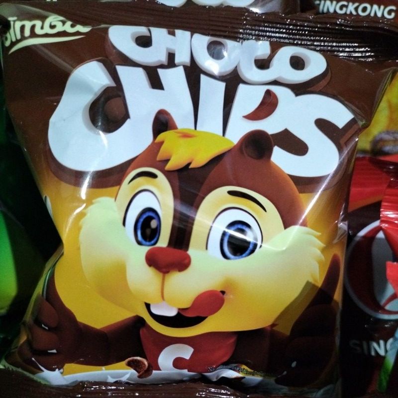 

(SNACK) KHOSI Store SIMBA CHOCO CHIPS COKLAT 24 gr