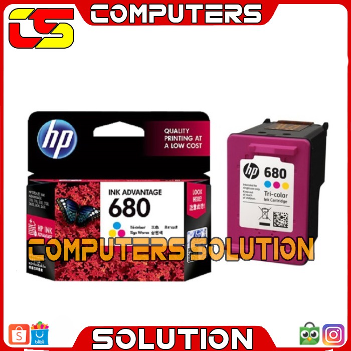 Cartridge Hp 680 Warna