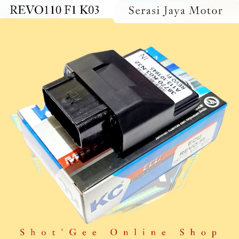 ECU REVO 110 F1 (K03) / ECM CDI ECU REVO110 F1 (K03)