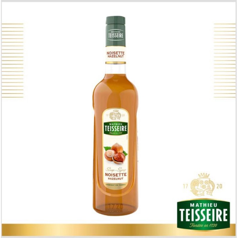 

✨NEW✨ -Teisseire sirup rasa Hazelnut 700ml ( FRANCE'S NO.1 SYRUP )- 1.1.23