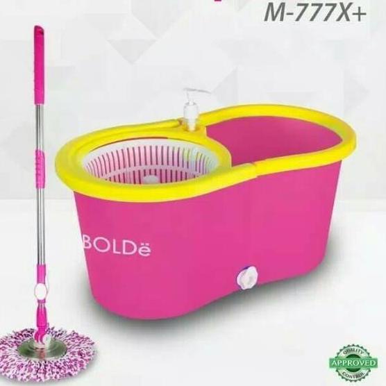❃ {Free bubble}BOLDE alat pel original super mop m 777 new produk 2019 ☀