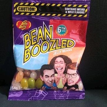 

✬ Bean Boozled refill plastic bag edisi 6 (6th edition) 54gram ۝