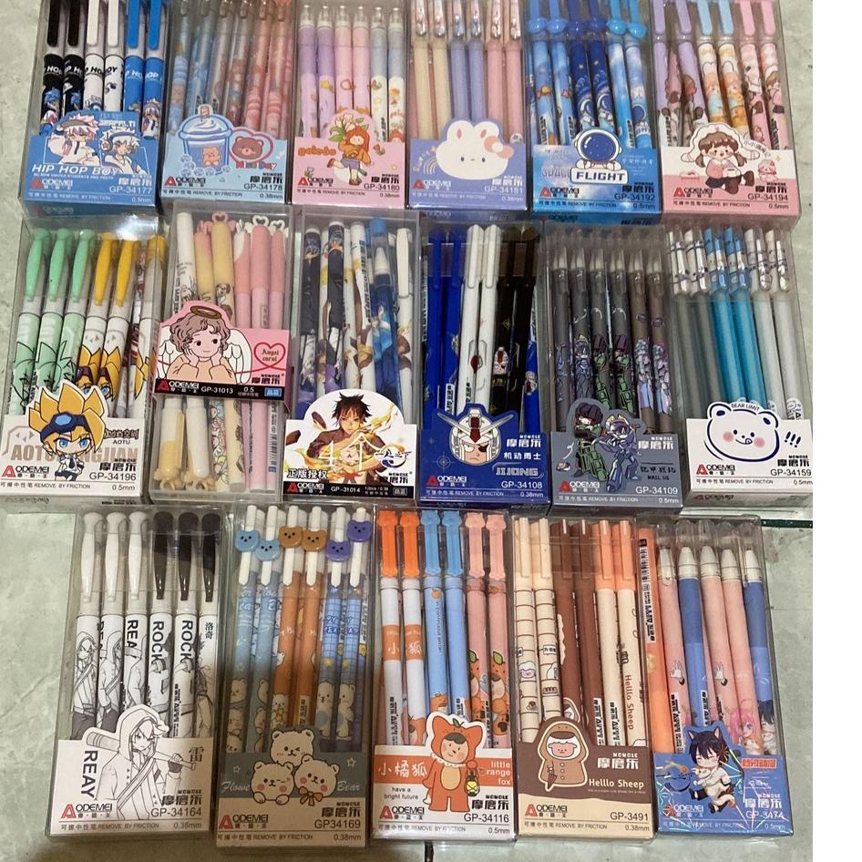 

Penjualan Istimewa ￼PEN KARAKTER YANG BISA DI HAPUS AODEMEI isi 12 PCS BANYAK KARAKTER