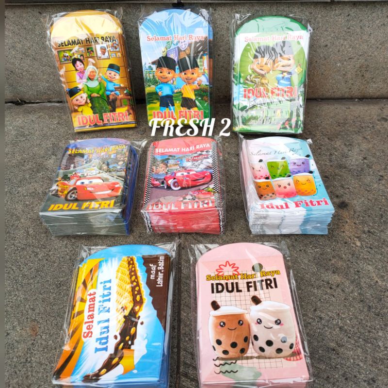 

100 pcs amplop lebaran M / angpao lebaran kelasik