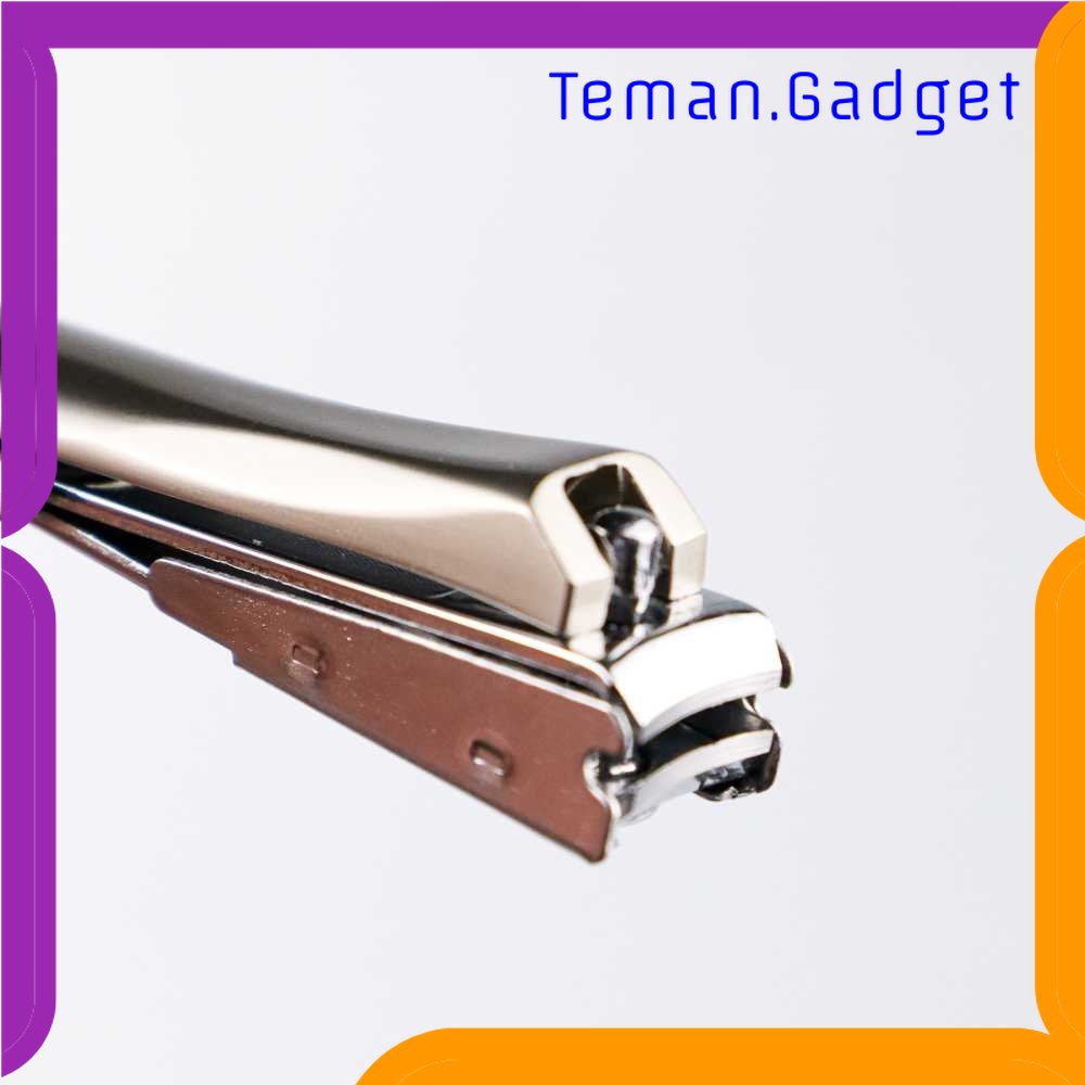 TG - PRW MR. Green Gunting Kuku Nail Clippers Stainless Steel