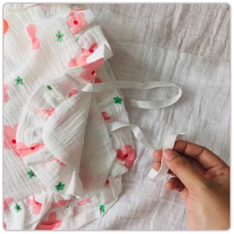 Lababy Ruffle Bib | Celemek Bayi