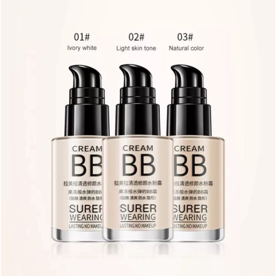 HS LAMEILA BB CREAM SUPER WEARING FOUNDATION KRIM PEMUTIH WAJAH