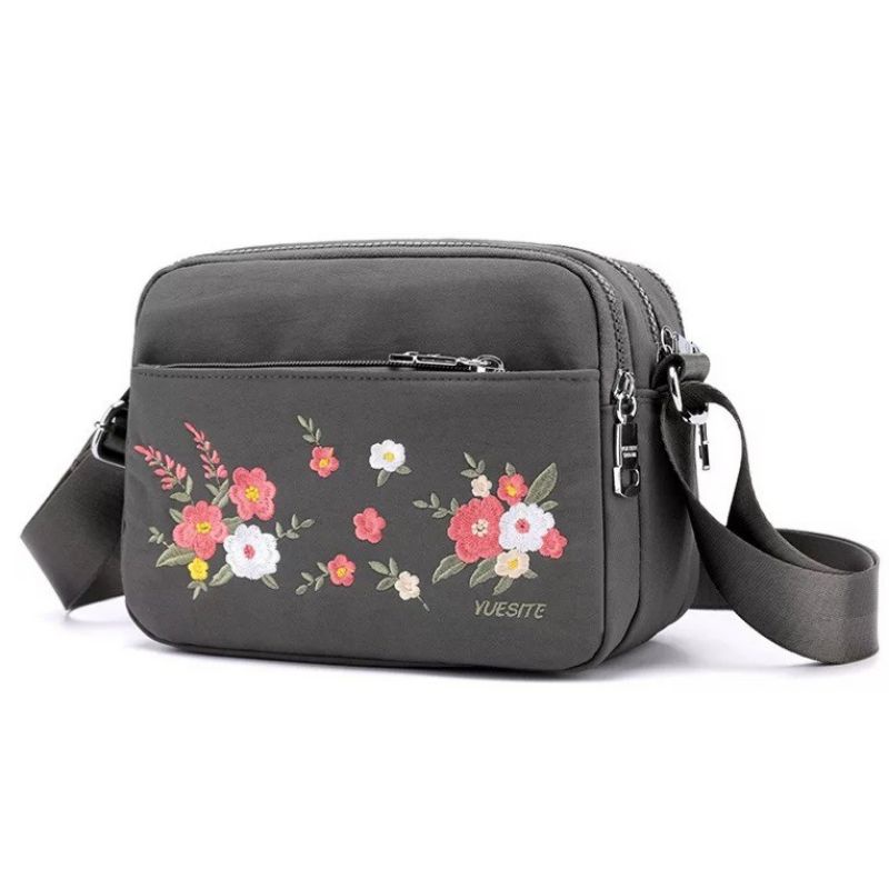 Medan Termurah kd061 Tas selempang Flower kelly Tas wanita cantik