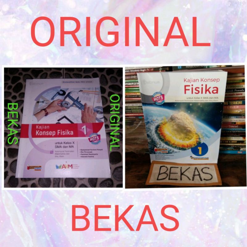 FISIKA Kelas 10 X 1 SMA Platinum Tiga Serangkai kurikulum 2013 revisi HOTS AKM Asesmen Kompetensi Mi