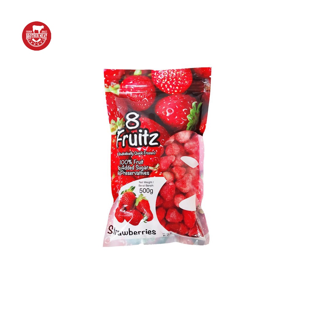 8 Fruitz IQF Frozen Fruits