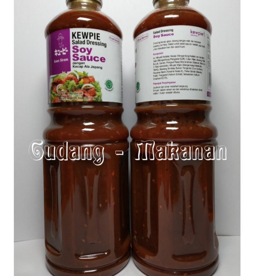 

♨ Kewpie Salad Dressing Soy Sauce 1 Liter ✬