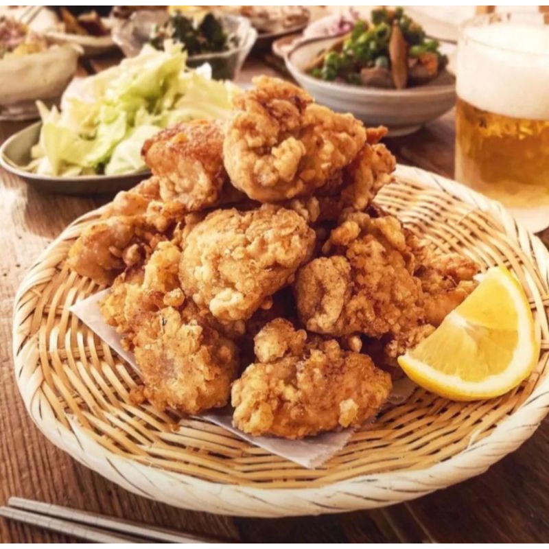 

Frozen Food Chicken Karage 1 Kg/Frozen McBalls Chicken Karage/Chicken Karage/Bento Chicken Karage/Dimsum Chicken Karage