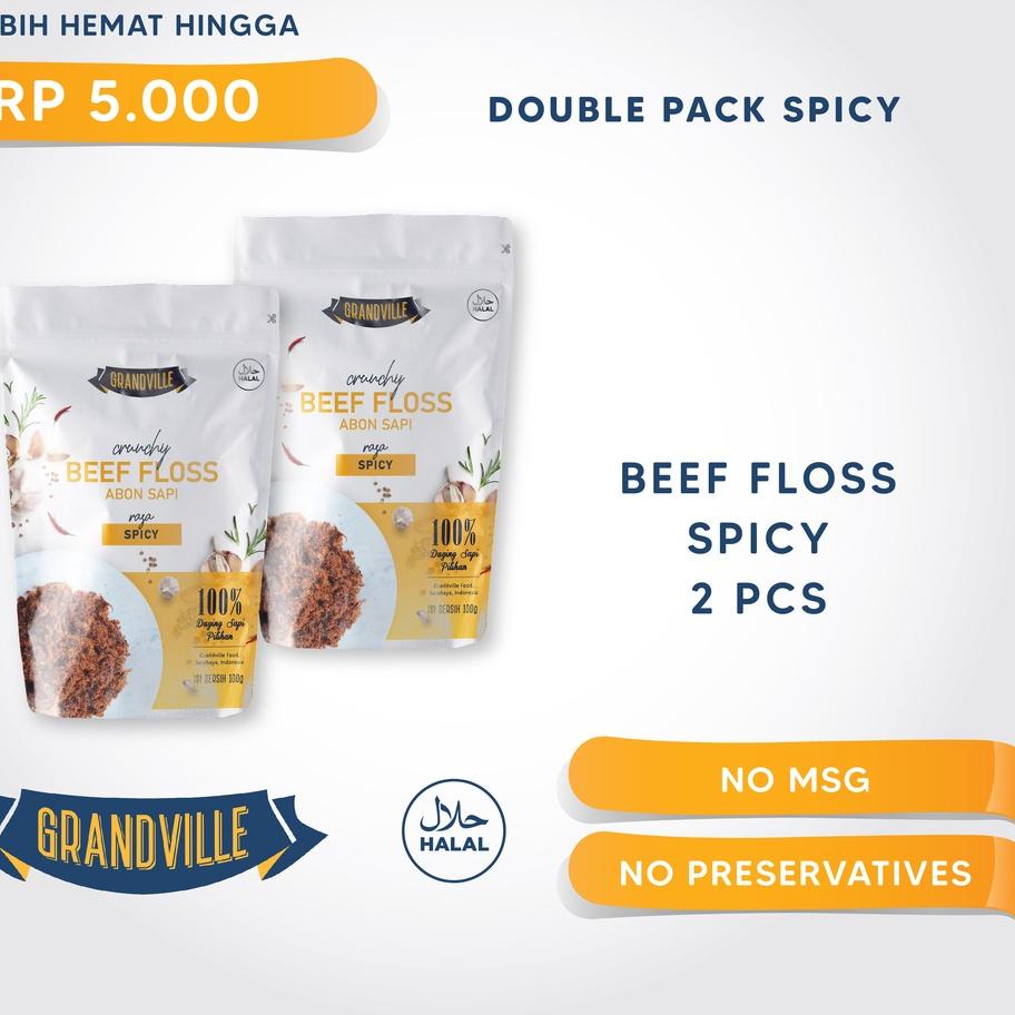 

❊ Grandville Abon SAPI Crunchy Double Pack Spicy ❅