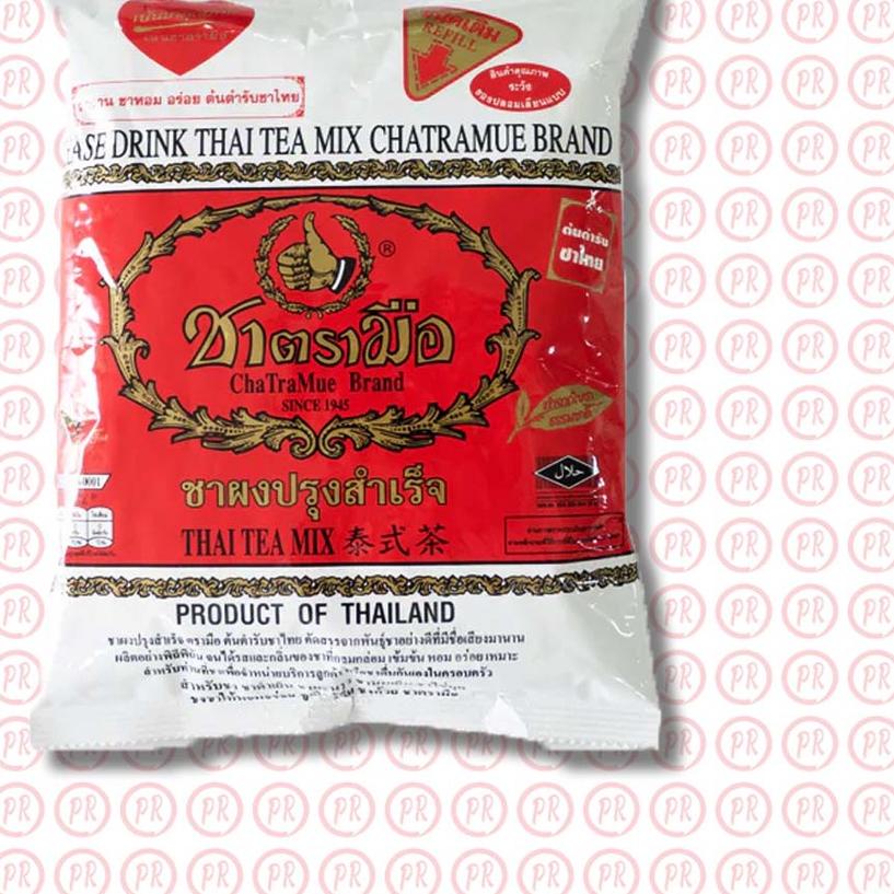 

℮ PR THAI TEA CHATRAMUE BRANDS ORIGINAL RED 400gr ✮