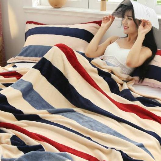 ✰ Selimut Bulu Halus Tebal Ukuran  Import Termurah ✸