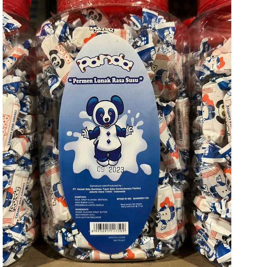 

Barang Terlaris PERMEN PANDA SUSU TOPLES 660GR KBUD!!