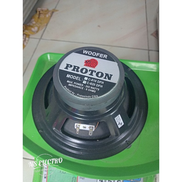 speaker 8 inchi proton full range C820