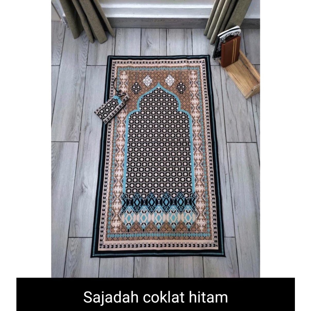 sajadah travel / sajadah untuk bepergian simpel / souvenir umroh sajadah murah