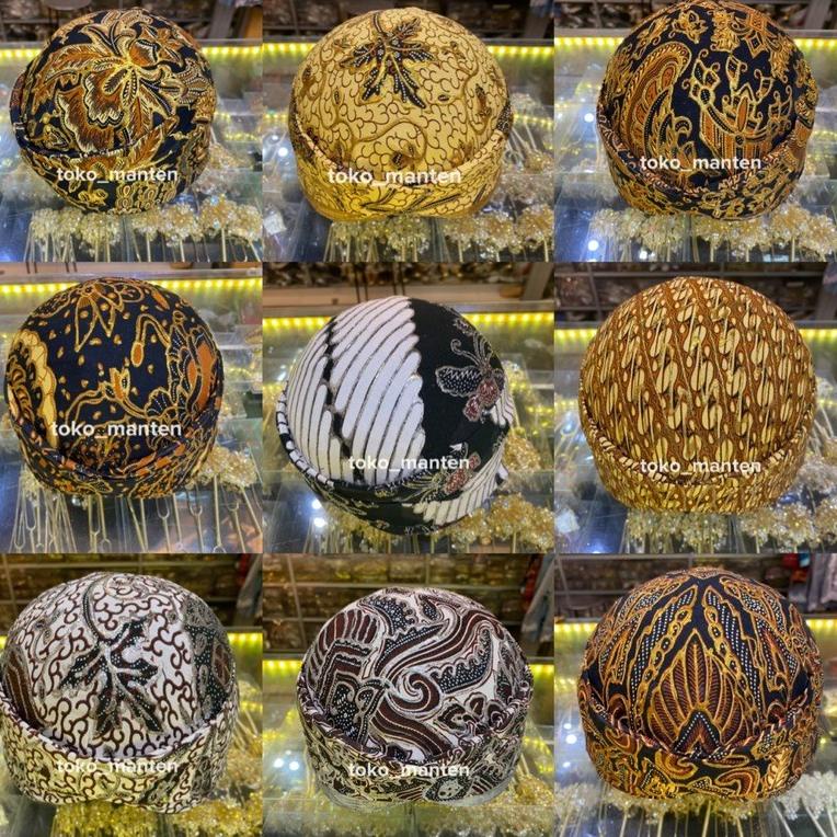 Stok Terbatas BLANGKON SOLO SETELAN JARIK