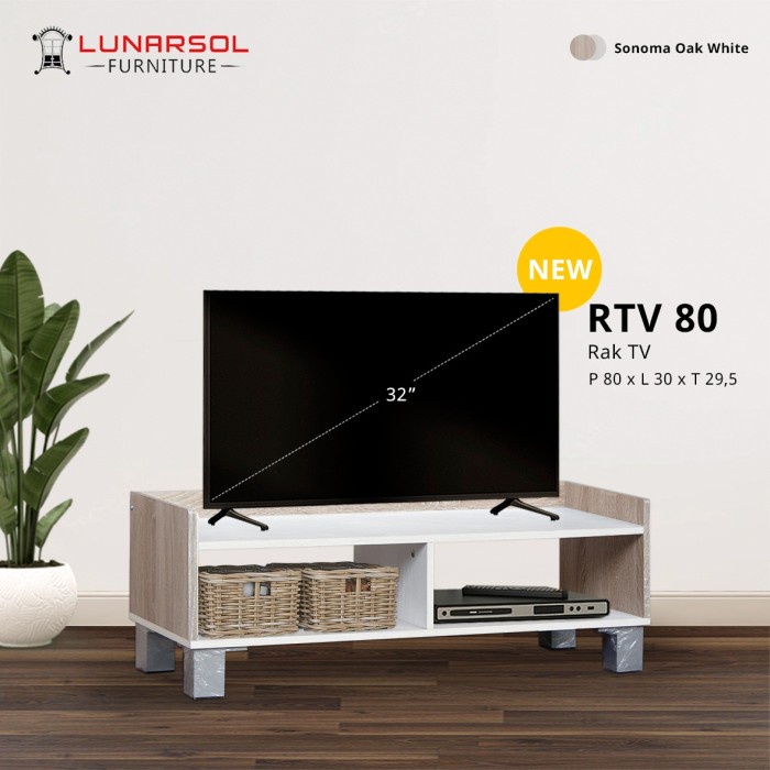 Terlaris Meja Tv Rak Tv Minimalis Modern Rtv