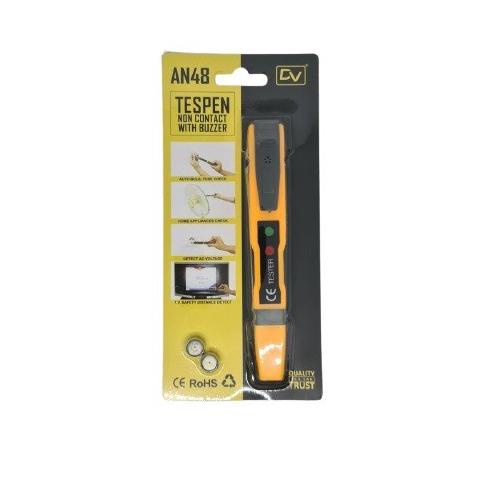 Tespen BUNYI MEET MS-48NS Testpen Obeng Tester Listrik AC SENSOR SUARA