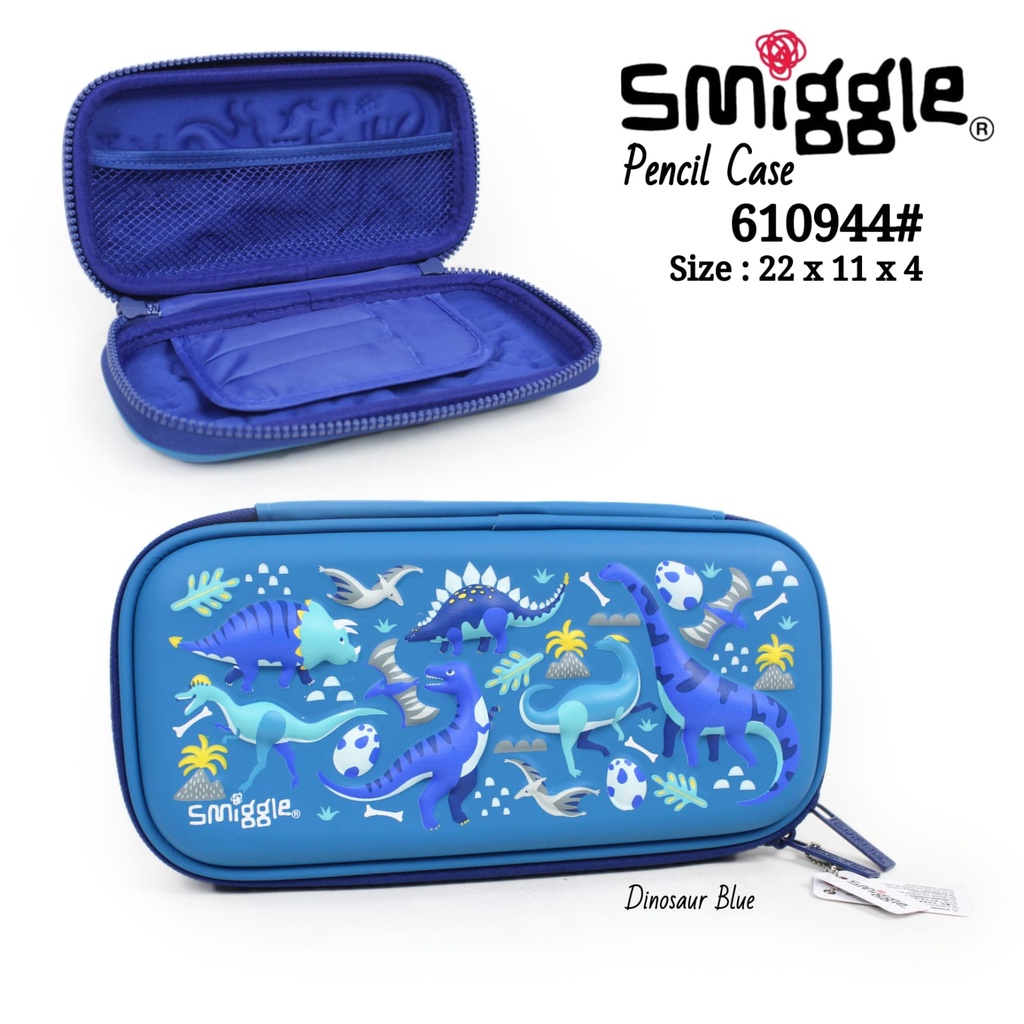 

PENCIL CASE KOTAK PENSIL KARAKTER DINO GAME