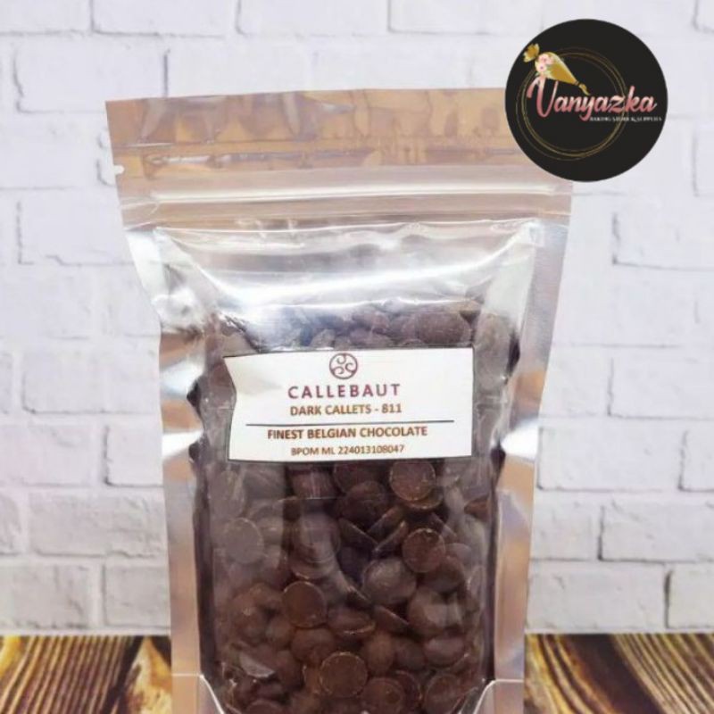 

✨NEW✨ -Coklat Cokelat Dark Callets 811 Finest Belgian Barry Callebaut 250gr- 1.1.23